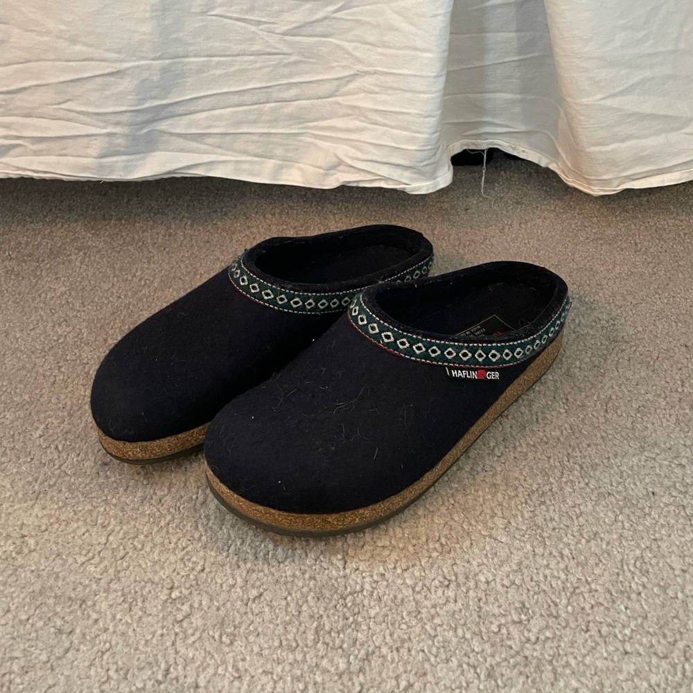 Haflinger clogs